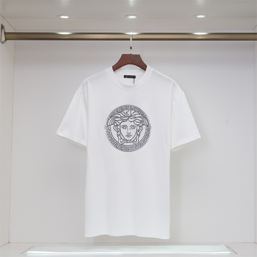 Versace T-Shirts Short Sleeved For Unisex #1212350, $34.00 USD, [ITEM#1212350], Versace T-Shirts