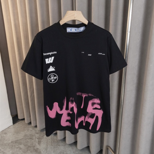 Off-White T-Shirts Short Sleeved For Men #1212353, $34.00 USD, [ITEM#1212353], Off-White T-Shirts