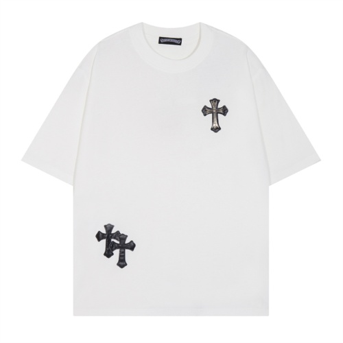 Chrome Hearts T-Shirts Short Sleeved For Unisex #1212427, $48.00 USD, [ITEM#1212427], Chrome Hearts T-Shirts