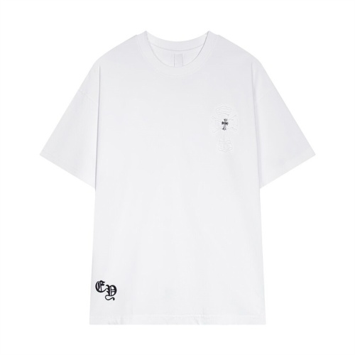 Chrome Hearts T-Shirts Short Sleeved For Unisex #1212430, $52.00 USD, [ITEM#1212430], Chrome Hearts T-Shirts