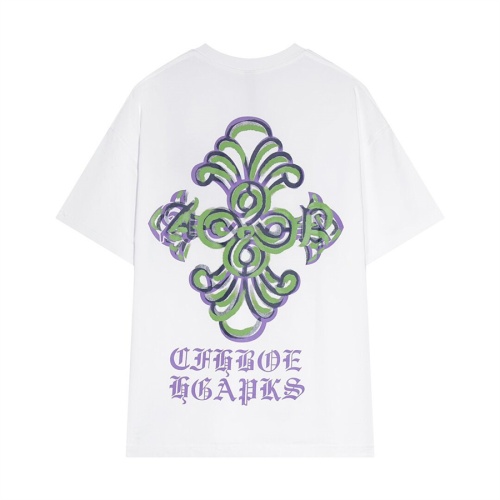 Chrome Hearts T-Shirts Short Sleeved For Unisex #1212458, $48.00 USD, [ITEM#1212458], Chrome Hearts T-Shirts