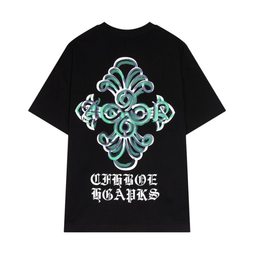 Chrome Hearts T-Shirts Short Sleeved For Unisex #1212460, $48.00 USD, [ITEM#1212460], Chrome Hearts T-Shirts