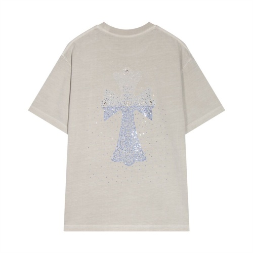 Chrome Hearts T-Shirts Short Sleeved For Unisex #1212463, $56.00 USD, [ITEM#1212463], Chrome Hearts T-Shirts