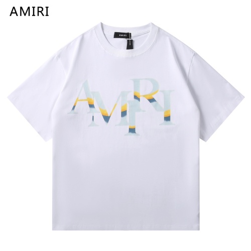 Amiri T-Shirts Short Sleeved For Unisex #1212481, $29.00 USD, [ITEM#1212481], Amiri T-Shirts