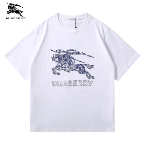 Burberry T-Shirts Short Sleeved For Unisex #1212506