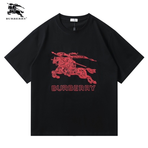 Burberry T-Shirts Short Sleeved For Unisex #1212508