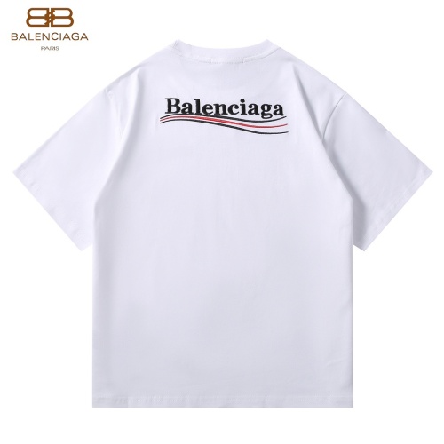 Replica Balenciaga T-Shirts Short Sleeved For Unisex #1212517 $29.00 USD for Wholesale