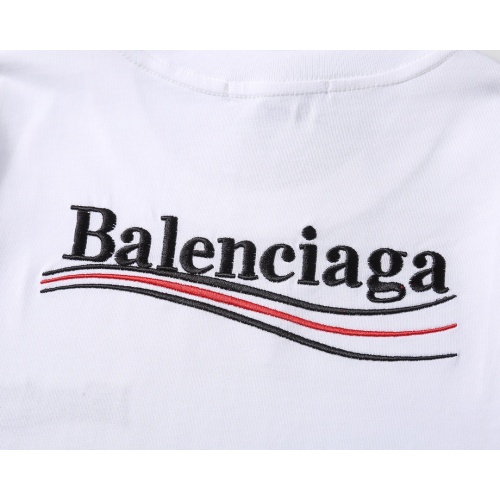 Replica Balenciaga T-Shirts Short Sleeved For Unisex #1212517 $29.00 USD for Wholesale