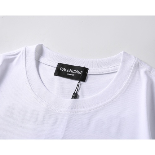 Replica Balenciaga T-Shirts Short Sleeved For Unisex #1212517 $29.00 USD for Wholesale