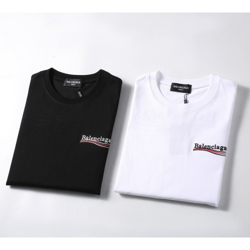 Replica Balenciaga T-Shirts Short Sleeved For Unisex #1212517 $29.00 USD for Wholesale