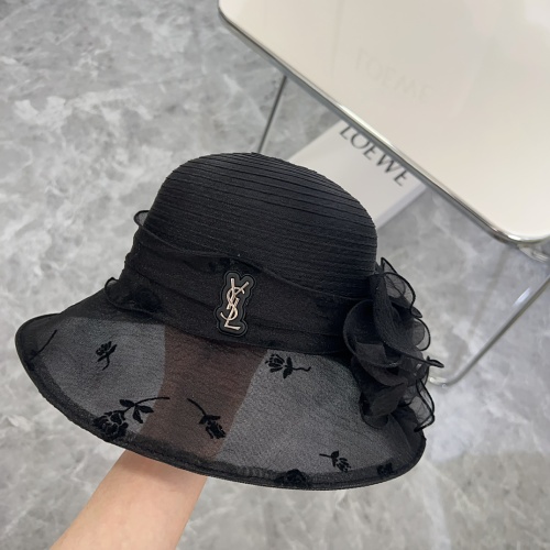 Replica Yves Saint Laurent YSL Caps #1212647 $34.00 USD for Wholesale