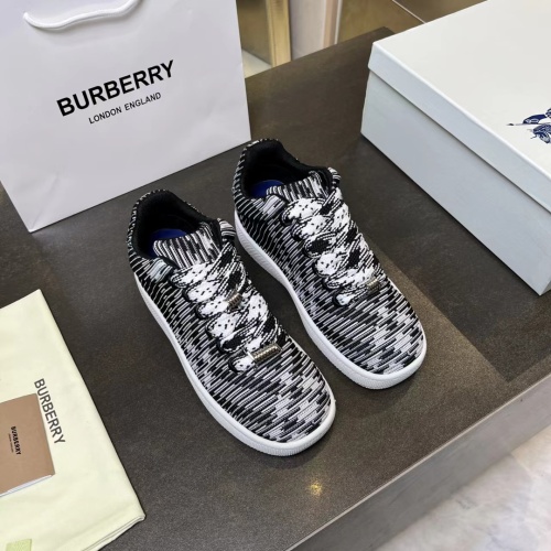 Replica Burberry Casual Shoes For Men #1212679 $100.00 USD for Wholesale