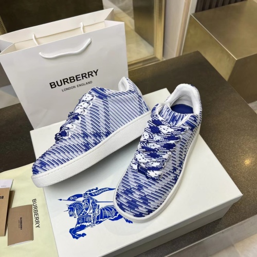 Replica Burberry Casual Shoes For Men #1212681 $100.00 USD for Wholesale