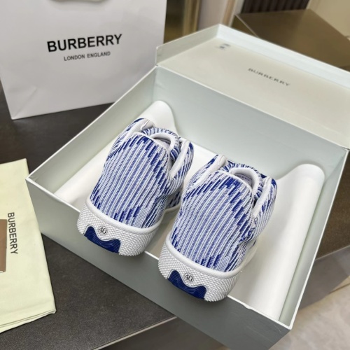 Replica Burberry Casual Shoes For Men #1212681 $100.00 USD for Wholesale