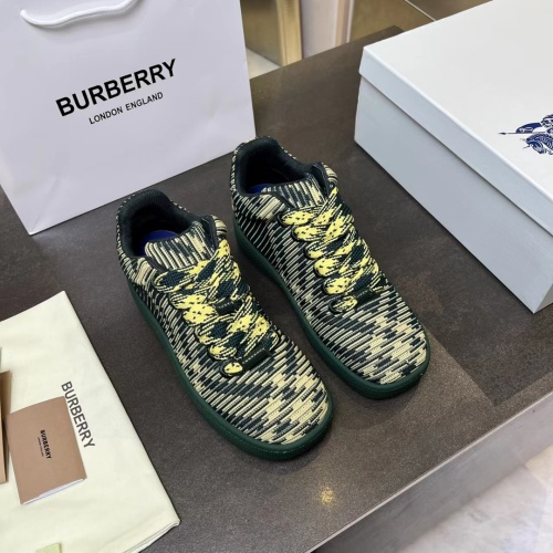 Replica Burberry Casual Shoes For Men #1212686 $100.00 USD for Wholesale