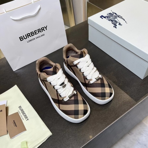 Replica Burberry Casual Shoes For Women #1212687 $100.00 USD for Wholesale