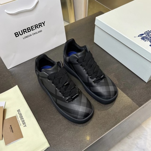 Replica Burberry Casual Shoes For Women #1212691 $100.00 USD for Wholesale