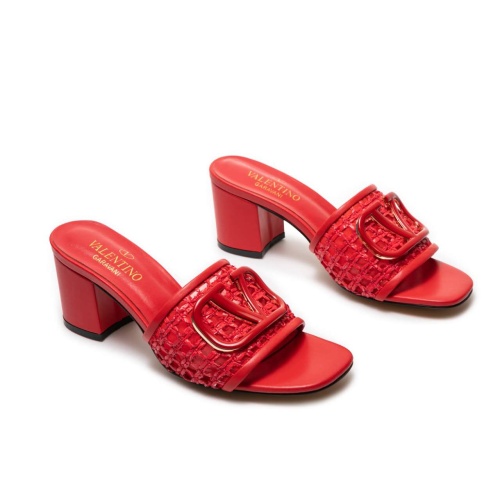 Valentino Slippers For Women #1212698, $85.00 USD, [ITEM#1212698], Valentino Slippers