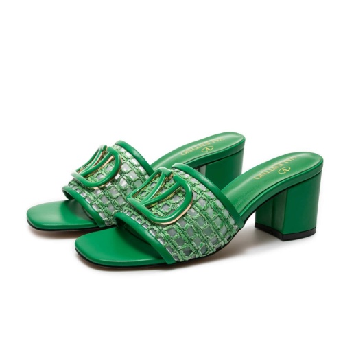 Replica Valentino Slippers For Women #1212699 $85.00 USD for Wholesale