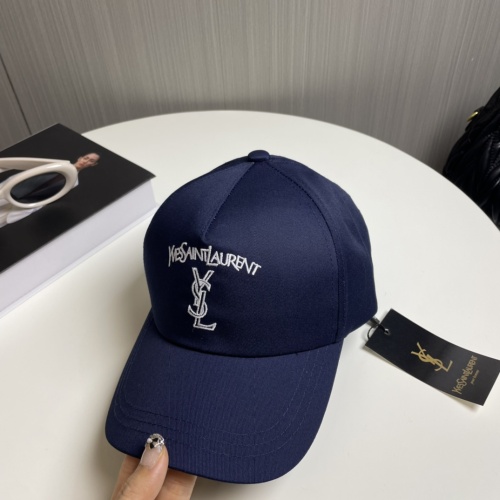 Replica Yves Saint Laurent YSL Caps #1212734 $27.00 USD for Wholesale