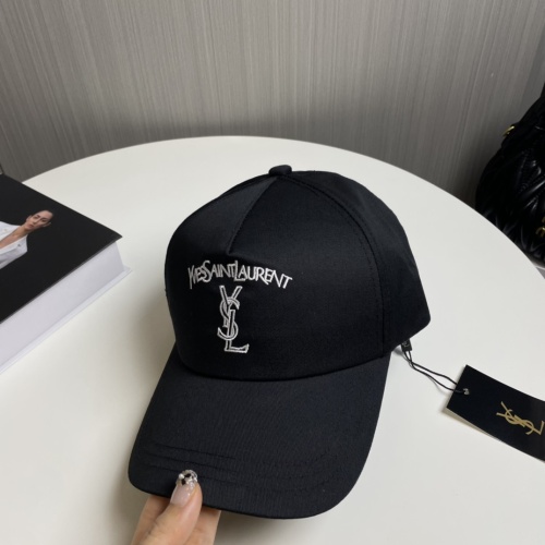 Replica Yves Saint Laurent YSL Caps #1212735 $27.00 USD for Wholesale