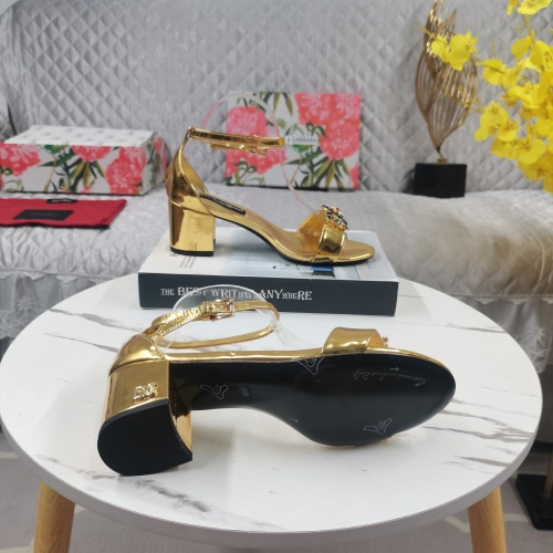 Replica Dolce & Gabbana D&G Sandal For Women #1212742 $130.00 USD for Wholesale