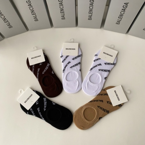 Replica Balenciaga Socks #1212753 $25.00 USD for Wholesale