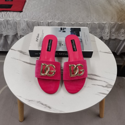 Dolce &amp; Gabbana D&amp;G Slippers For Women #1213146, $115.00 USD, [ITEM#1213146], Dolce &amp; Gabbana D&amp;G Slippers