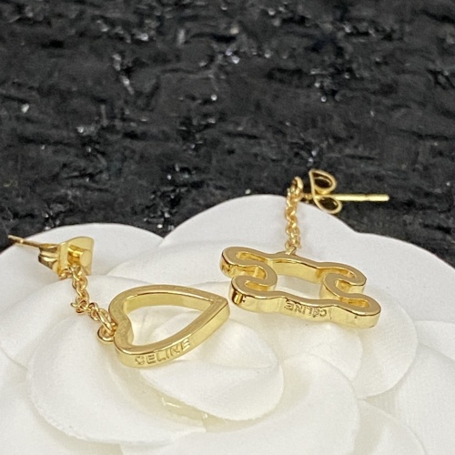 Replica Celine Earrings For Women #1213157 $29.00 USD for Wholesale