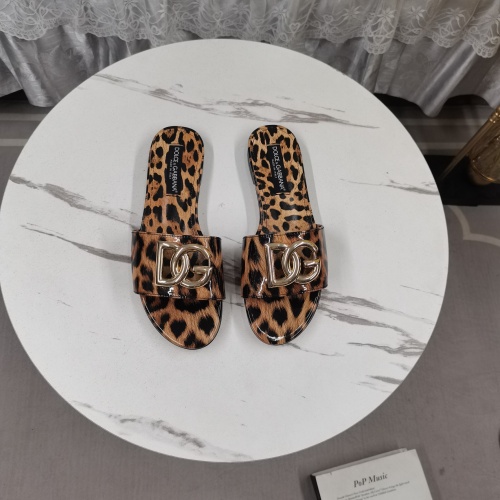 Dolce &amp; Gabbana D&amp;G Slippers For Women #1213193, $125.00 USD, [ITEM#1213193], Dolce &amp; Gabbana D&amp;G Slippers