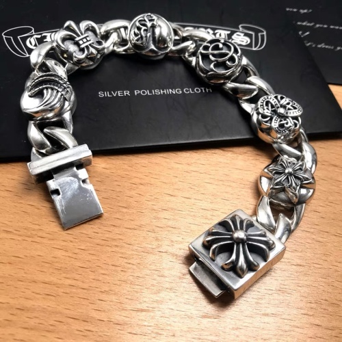 Replica Chrome Hearts Bracelets For Men #1213366 $56.00 USD for Wholesale