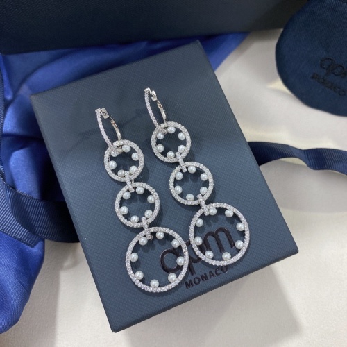 Replica Apm Monaco Earrings For Women #1213443 $52.00 USD for Wholesale