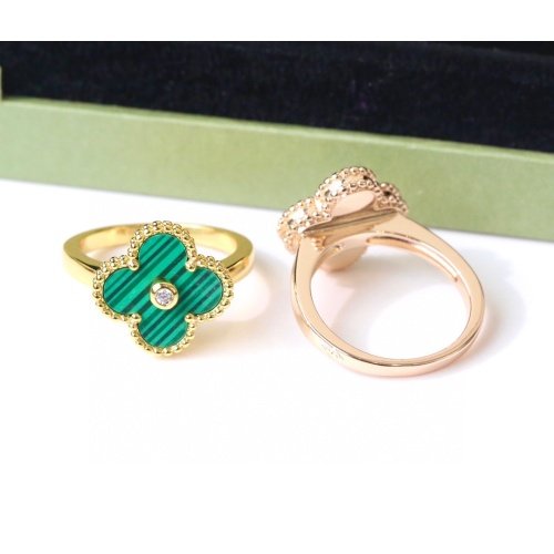 Replica Van Cleef & Arpels Rings #1213458 $25.00 USD for Wholesale