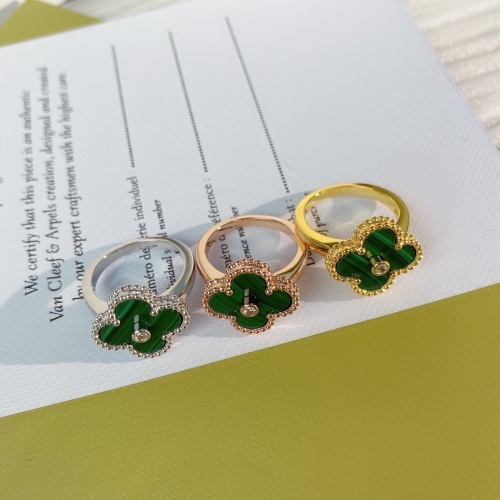 Replica Van Cleef & Arpels Rings #1213458 $25.00 USD for Wholesale