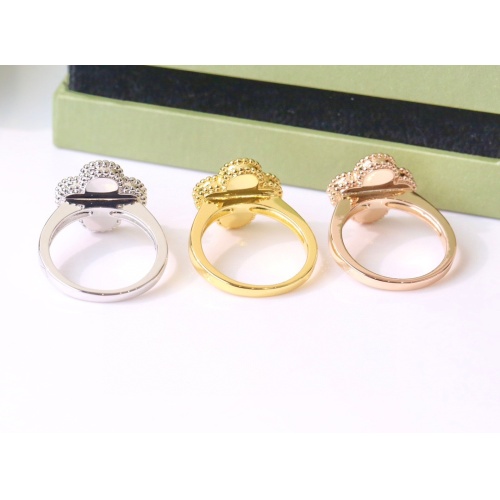 Replica Van Cleef & Arpels Rings #1213470 $25.00 USD for Wholesale