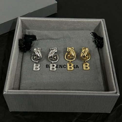 Replica Balenciaga Earrings For Women #1213512 $38.00 USD for Wholesale