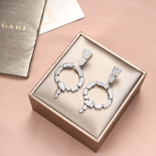 Replica Bvlgari Earrings For Women #1213525 $45.00 USD for Wholesale