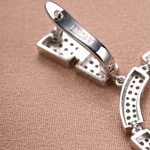 Replica Bvlgari Earrings For Women #1213525 $45.00 USD for Wholesale