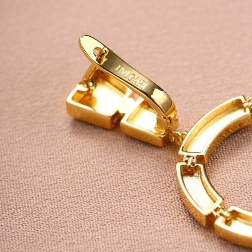 Replica Bvlgari Earrings For Women #1213526 $52.00 USD for Wholesale