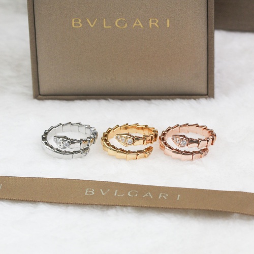 Replica Bvlgari Rings #1213538 $25.00 USD for Wholesale