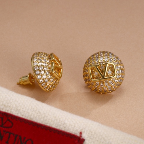 Replica Valentino Earrings For Women #1213628 $27.00 USD for Wholesale