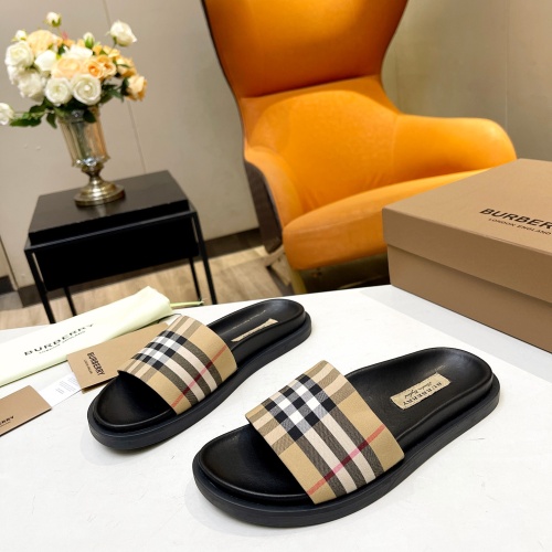 Replica Burberry Slippers For Women #1213777 $72.00 USD for Wholesale