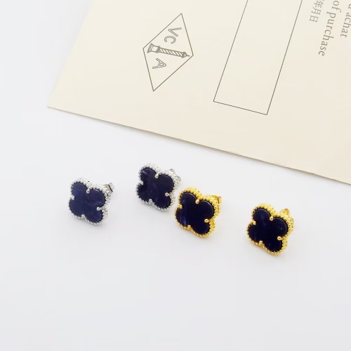 Replica Van Cleef & Arpels Earrings For Women #1213820 $25.00 USD for Wholesale