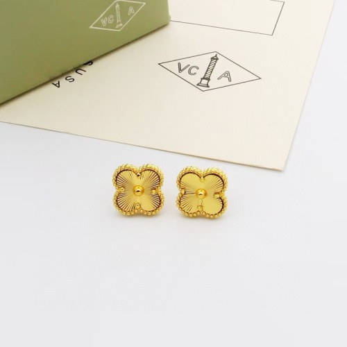 Van Cleef &amp; Arpels Earrings For Women #1213930, $25.00 USD, [ITEM#1213930], Van Cleef &amp; Arpels Earrings