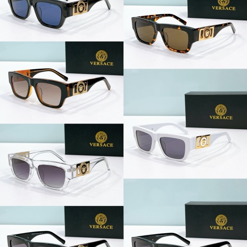 Replica Versace AAA Quality Sunglasses #1213937 $52.00 USD for Wholesale