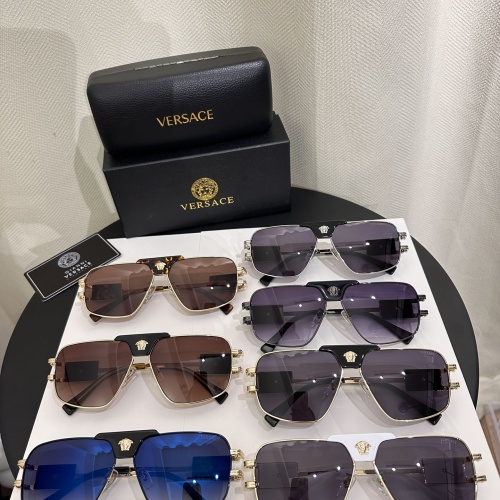 Replica Versace AAA Quality Sunglasses #1213945 $52.00 USD for Wholesale