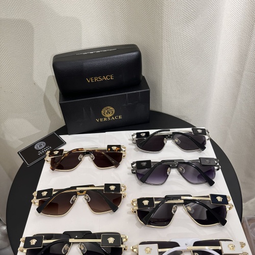 Replica Versace AAA Quality Sunglasses #1213946 $52.00 USD for Wholesale