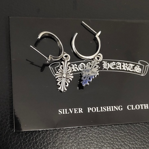 Chrome Hearts Earrings For Women #1213950, $42.00 USD, [ITEM#1213950], Chrome Hearts Earrings