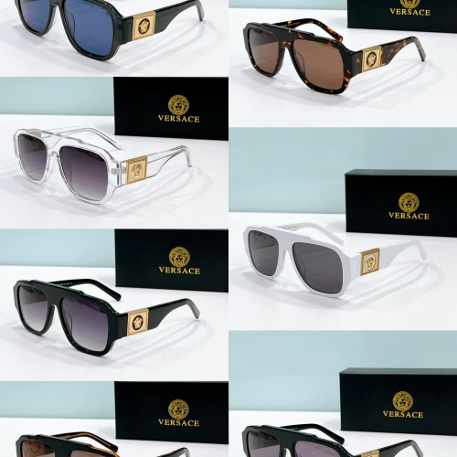 Replica Versace AAA Quality Sunglasses #1213960 $60.00 USD for Wholesale