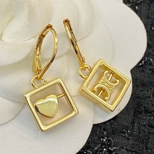 Replica Celine Earrings For Women #1214029 $27.00 USD for Wholesale